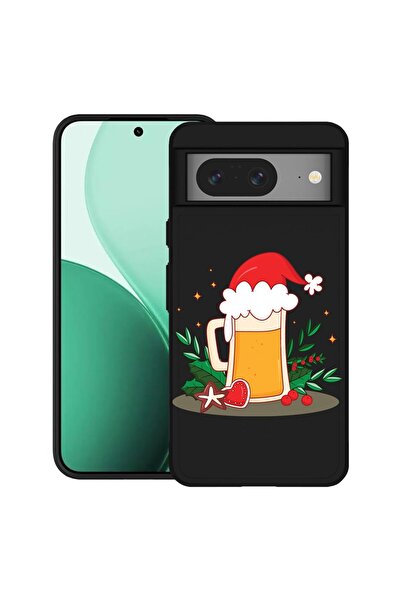 bestcase ¬Æ Husa TPU Ultra Slim Compatibil cu Google Pixel 8, cu Design Xmas ...