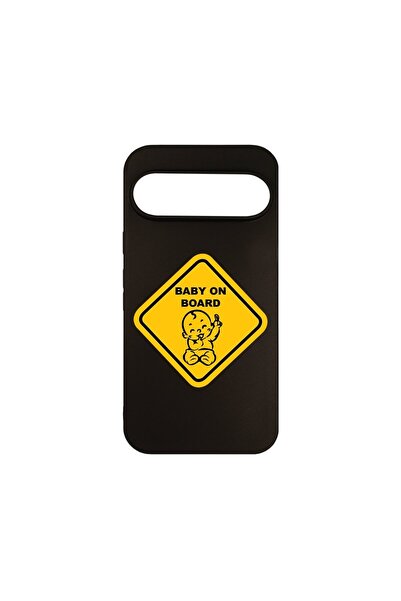 bestcase Θήκη για Google Pixel 9, BestCase® Λεπτή Σιλικόνη 0.8MM, Μωρό στο Αυ...