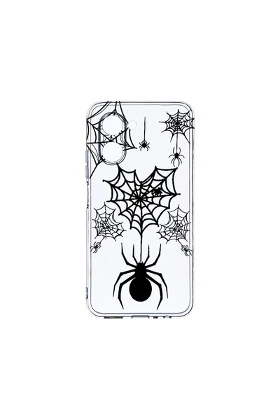 bestcase Husa BestCase¬Æ Clear Silicon 2MM, Compatibila Cu Realme C33, Spider...