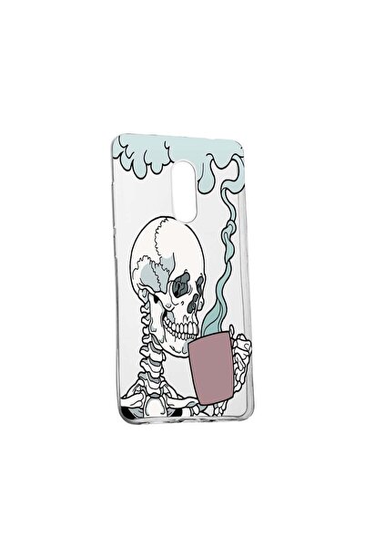 bestcase Thinking Skull protective case for Nokia 5.1 (2018), wear-resistant,...