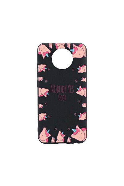 bestcase Silicone Unicorn Case - Nobody yes, compatible with Nokia 5.4, wear-...