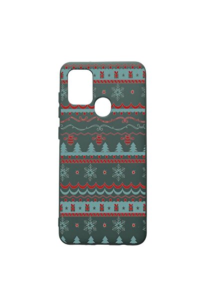 bestcase Husa Premium Silicon Compatibila Cu Huawei P Smart 2020, Xmas, cu in...