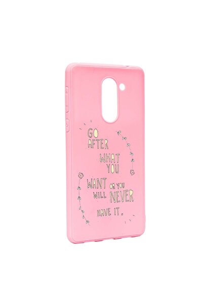 bestcase Husa de protectie cu mesaj Be Positive, pentru Huawei Mate 9 Lite / ...