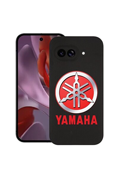 bestcase Калъф за Google Pixel 9a, Yamaha, тънък силиконов 0.8 мм, удароустой...