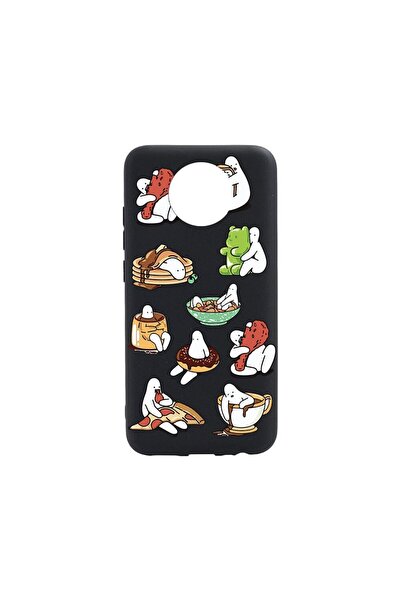 bestcase Тънък силиконов калъф 0.8ММ, съвместим с Nokia C20,  "Яенето е моето...