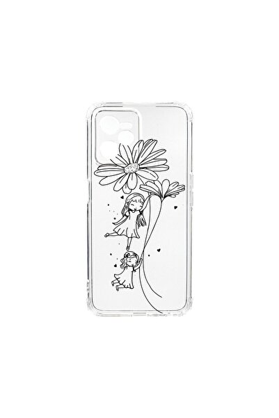 bestcase Αντικραδασμική Θήκη Σιλικόνης 1.5MM, Συμβατή με Realme C35, Sisters,...