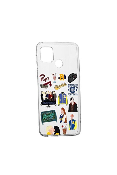 bestcase Husa Silicon Riverdale, Movie, Compatibila Cu Realme C21, rezistenta...