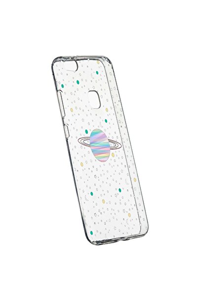 bestcase Вселена, Планета, защитен калъф за Huawei P10 Lite, устойчив на изно...