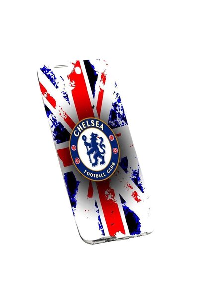 bestcase Ποδόσφαιρο, προστατευτική θήκη Chelsea για Huawei Y6 2018, ανθεκτική...