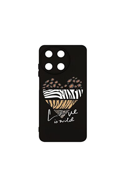 bestcase Husa BestCase® Silicon Premium, Compatibilă cu Realme 11 4G, Love Is...