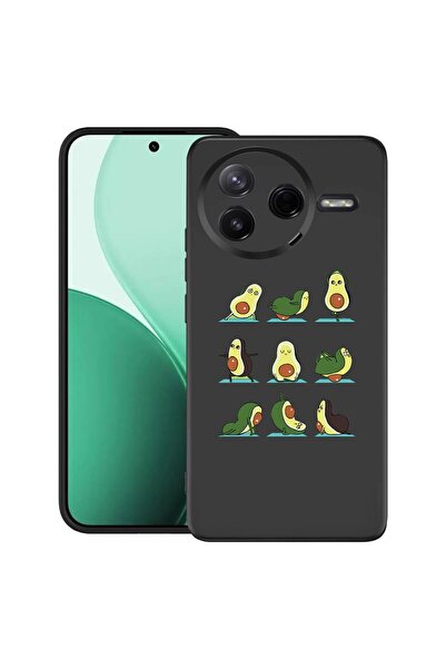 bestcase ¬Æ Husa TPU Ultra Slim Compatibil cu Poco F7 Pro, cu Design Avocado ...