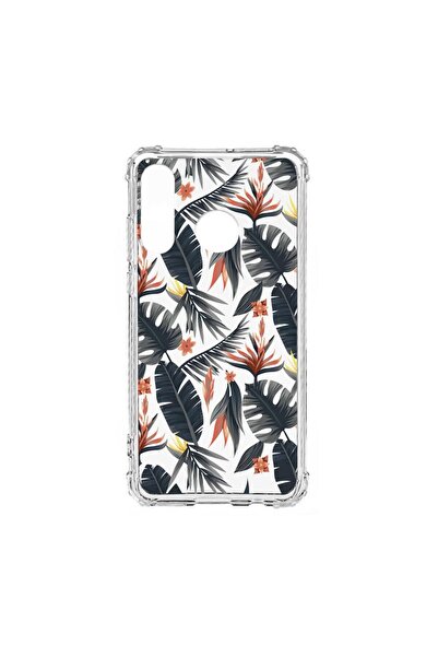 bestcase Husa Anti Shock Silicon Compatibila Cu Huawei P30 Lite, Tropical, Mi...