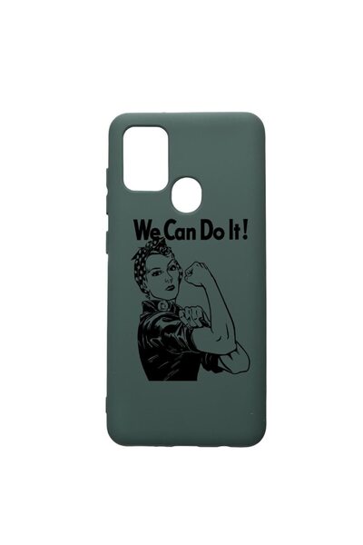 bestcase Husa Premium Silicon Compatibila Cu Huawei P Smart 2020, Woman, We C...