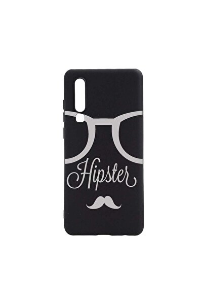 bestcase Husa Huawei P30, Hipster, rezistenta la uzura, anti-alunecare, din s...