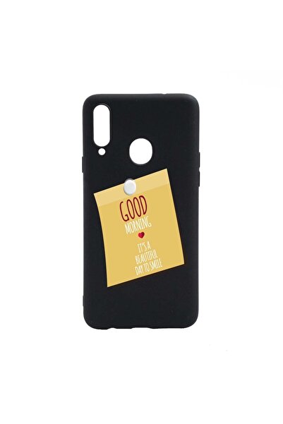bestcase Husa Silicon Compatibila Cu Huawei P20 Lite, Good Morning Sticker, r...