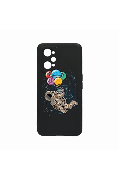 bestcase Husa Silicon, Compatibila Cu Realme GT Neo 3T, Happy Astronaut, Rezi...