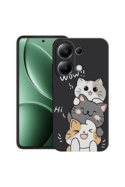 bestcase ¬Æ Husa pentru Poco M6 Pro 4G / Xiaomi Redmi Note 14 Pro 4G cu Desig...
