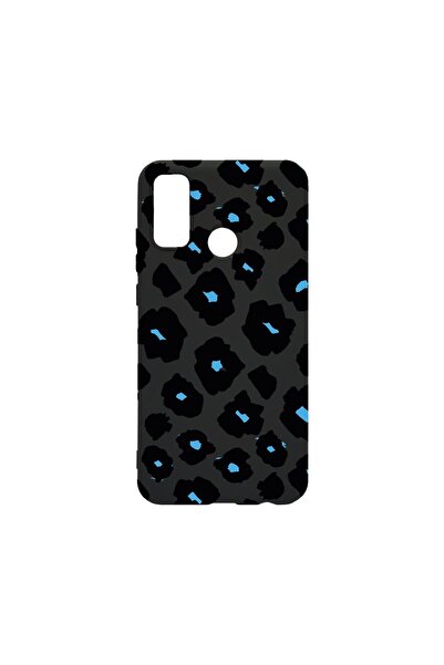 bestcase Λεπτή Θήκη Σιλικόνης 0.8MM, Συμβατή με Huawei P Smart (2020), Μπλε Σ...