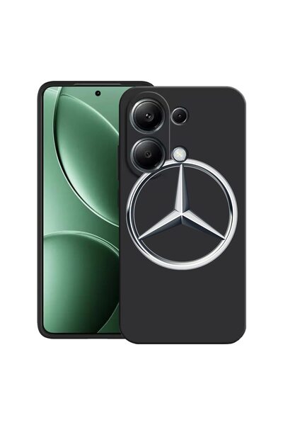 bestcase Θήκη για Poco M6 Pro 4G / Xiaomi Redmi Note 14 Pro 4G με σχέδιο Merc...