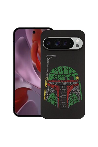 bestcase ¬Æ Husa pentru Google Pixel 9 Pro XL, Calligraphy Boba Fett, Slim Si...