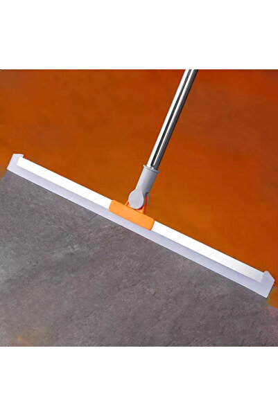 Choice 1pc Silicone Scraper Broom Magic Wiper High Place Glass Wiper Floor Mo...