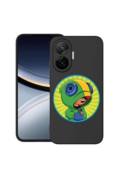 bestcase ¬Æ Husa pentru Poco F7 cu Design Brawl Stars, TPU Mat Ultra Slim, 20...