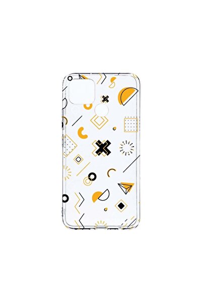 bestcase Διαφανής Θήκη Σιλικόνης 2MM, Συμβατή με Realme C12 / C25s, Σύμβολα, ...