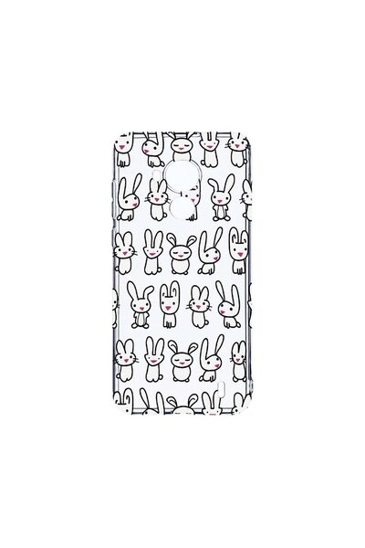 bestcase Husa BestCase¬Æ Clear Silicon 2MM, Compatibila Cu Nokia C30, Rabbits...