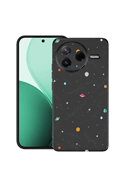 bestcase ¬Æ Husa TPU Ultra Slim Compatibil cu Poco F7 Pro, cu Design Universe...
