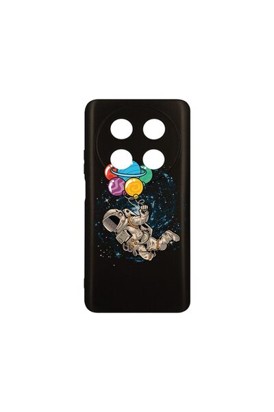 bestcase Λεπτή Θήκη Σιλικόνης 0.8MM, Συμβατή με Huawei Nova 12i, Χαρούμενος Α...