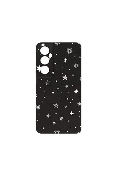 bestcase Λεπτή Θήκη Σιλικόνης 0.8MM, Συμβατή με Realme C65, Stars, Προστασία ...
