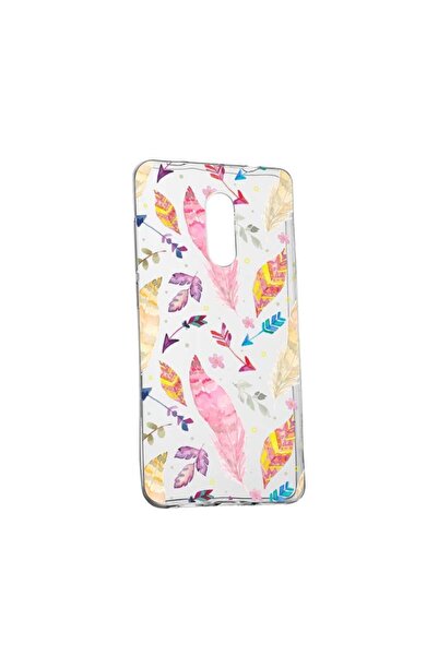 bestcase Husa Silicon, Transparent, Slim, Happy Feathers, Nokia 7