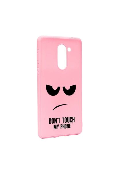 bestcase Husa de protectie Don`t Touch My Phone pentru Huawei Mate 9 Lite / H...