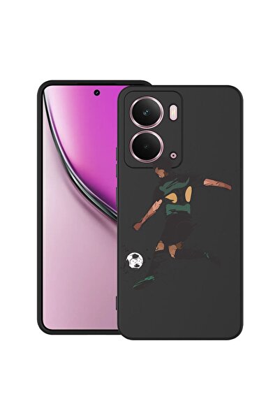 bestcase Θήκη για Realme P3 με σχέδιο ποδοσφαίρου, TPU Ματ Εξαιρετικά Λεπτή, ...