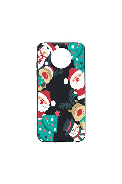 bestcase Husa Silicon Xmas, compatibila cu Nokia 5.4, rezistenta la uzura, B338