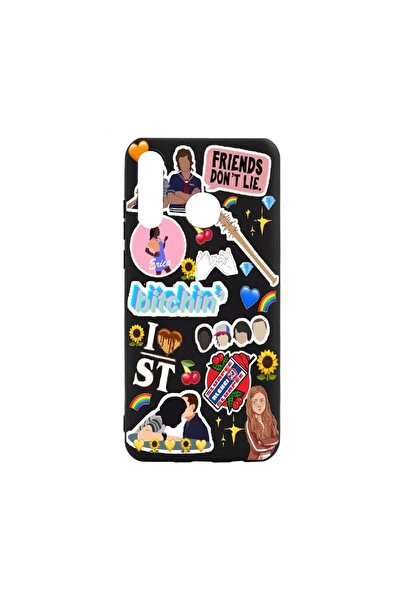 bestcase Husa Huawei P30 Lite, Stranger Things, rezistenta la uzura, anti-alu...