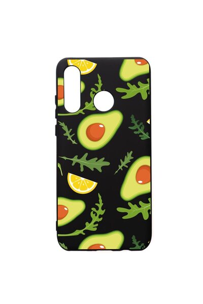 bestcase Husa Silicon Premium compatibila cu Huawei P30 Lite, Avocado, cu int...