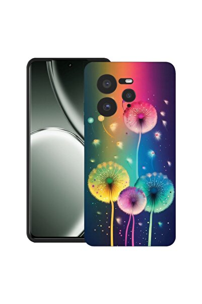bestcase ¬Æ Husa pentru Realme GT 7 Pro cu Design Dandelion, TPU Mat Ultra Sl...