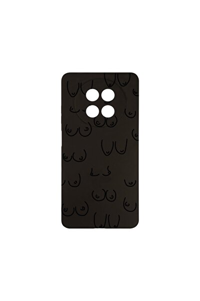 bestcase ¬Æ Husa Slim SIlicon 0.8MM, Compatibila Cu Realme 12 5G, Boobs Patte...