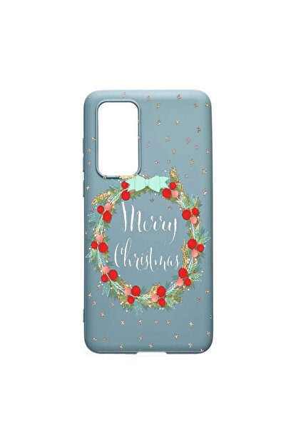 bestcase Θήκη Huawei P40, Χριστουγεννιάτικη, ανθεκτική στη φθορά, αντιολισθητ...