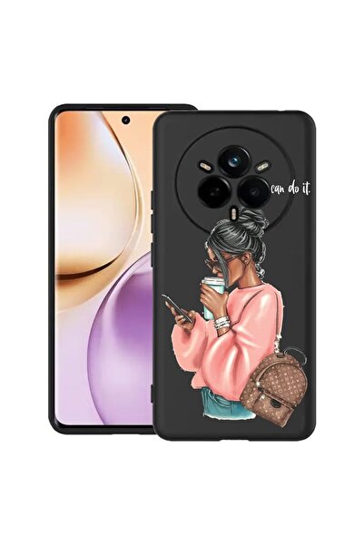 bestcase Θήκη για Realme 14 Pro Plus 5G, Shopping Girl, Λεπτή σιλικόνη 0.8MM,...