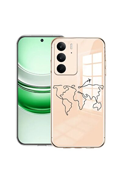 bestcase ¬Æ Husa Clear Silicon pentru Realme C71, Travel, 2041144 T 733