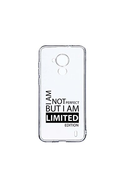bestcase Clear Silicone Case 2MM, Compatible with Nokia C30, Limited Edition,...