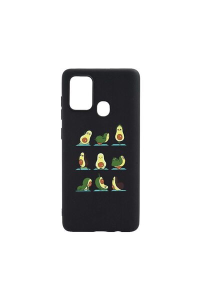 bestcase Husa Silicon Compatibila cu Realme 7i, Avocado Yoga, rezistenta la u...
