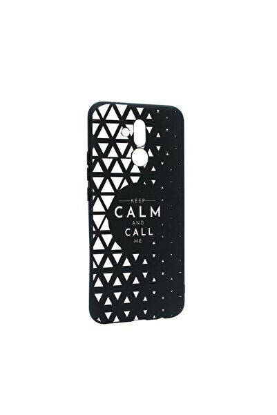 bestcase Θήκη σιλικόνης συμβατή με Huawei Mate 20 Lite, Keep Calm, ανθεκτική ...