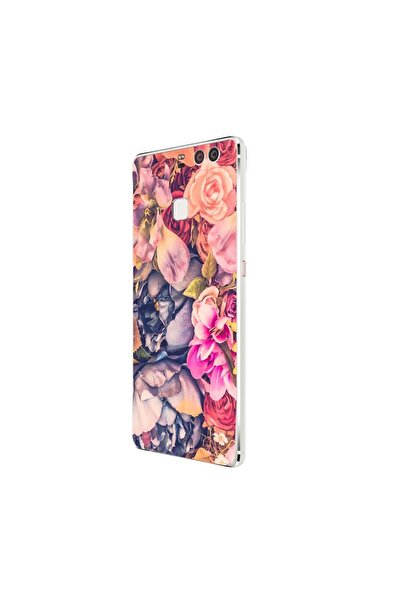 bestcase Θήκη σιλικόνης, Εξαιρετικά λεπτή 0.3 χιλιοστά, Φλοράλ, Huawei P10 LITE