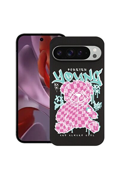 bestcase Husă pentru Google Pixel 9 Pro XL, Ursuleț de pluș Forever Young, Si...