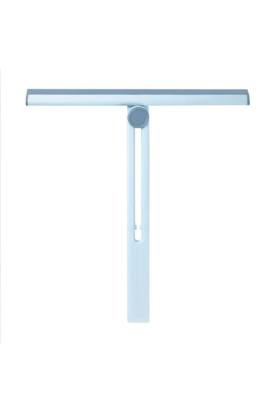 Choice Blue Silicone Scraper Washing Wiper Shower Squeegee Glass Clean Floor ...
