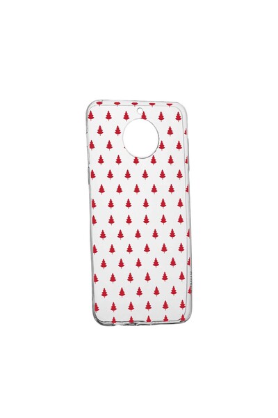 bestcase Husa Silicon Compatibila Cu Nokia C30, Christmas, rezistenta la uzur...