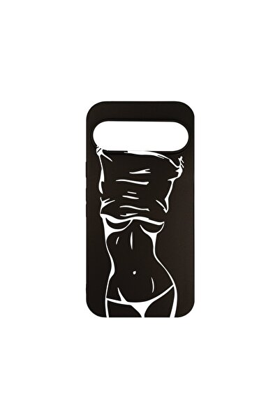 bestcase Husa pentru Google Pixel 9 Pro, BestCase¬Æ Slim SIlicon 0.8MM, Woman...